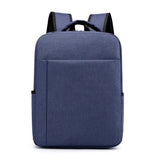 Nylon Causal Travel Business Unisex College Laptop Backpack