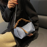 Chain Women Shoulder Bag Top Handle Handbags Crossbody Totes Purses Wallet