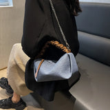 Chain Women Shoulder Bag Top Handle Handbags Crossbody Totes Purses Wallet