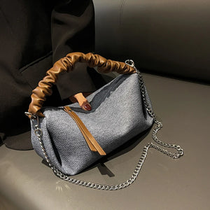 Chain Women Shoulder Bag Top Handle Handbags Crossbody Totes Purses Wallet