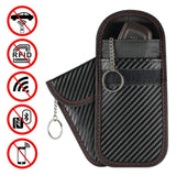 Anti-theft Car Key Fob RFID Signal Blocker Pouch