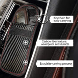Anti-theft Car Key Fob RFID Signal Blocker Pouch