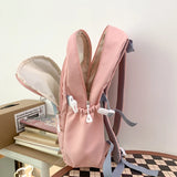 Large Capacity Girls School Backpack Women Bags Letters Female Bagpack Travel La