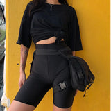 Leg Bag Women Army Vintage Thigh Bag Utility Waist Pack Pouch