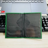 PU Leather Maccabi Haifa Passport Case Cover
