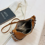 PU Leather Women Shoulder Big Pockets Bags Crossbody High Capacity