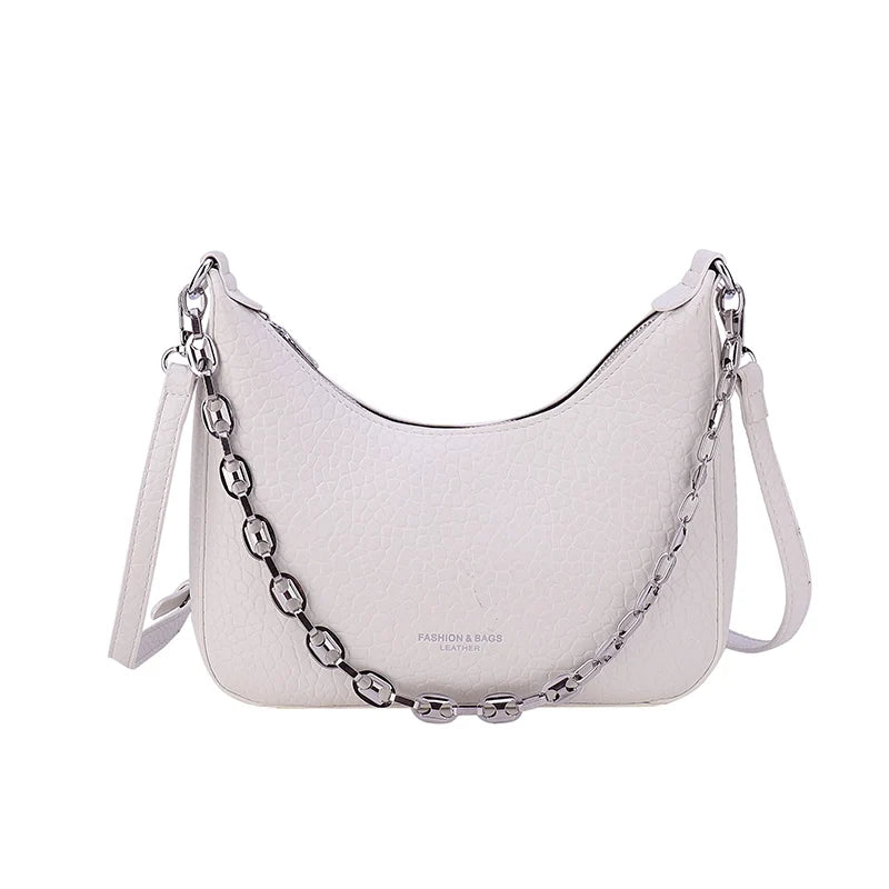 PU Leather Women Shoulder Big Pockets Bags Crossbody High Capacity