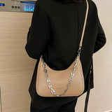 PU Leather Women Shoulder Big Pockets Bags Crossbody High Capacity