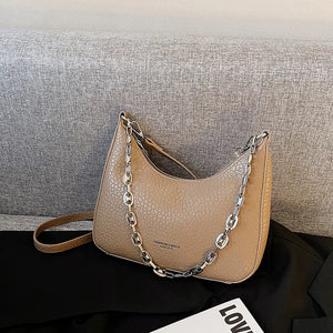 PU Leather Women Shoulder Big Pockets Bags Crossbody High Capacity