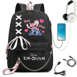 3D Prints Teenagers Children Knapsack Schoolbag Daily Rucksack