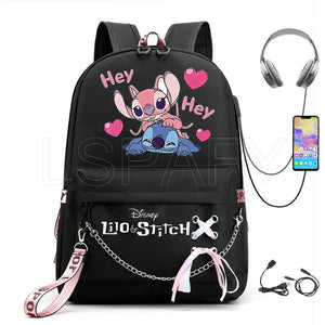 3D Prints Teenagers Children Knapsack Schoolbag Daily Rucksack