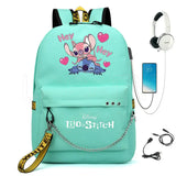 3D Prints Teenagers Children Knapsack Schoolbag Daily Rucksack