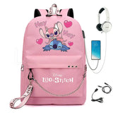 3D Prints Teenagers Children Knapsack Schoolbag Daily Rucksack