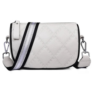 Geniune Leather Crossbody Shoulder Bag Multi-function