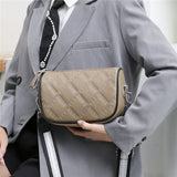 Geniune Leather Crossbody Shoulder Bag Multi-function