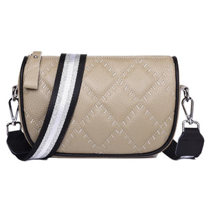 Geniune Leather Crossbody Shoulder Bag Multi-function