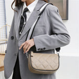 Geniune Leather Crossbody Shoulder Bag Multi-function