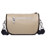 Geniune Leather Crossbody Shoulder Bag Multi-function