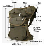 Tactical Military Shoulder Waist Fanny Pack Pouch