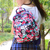 Waterproof Small Backpack for Teenage Girls 16 Colors School Bag