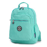 Waterproof Small Backpack for Teenage Girls 16 Colors School Bag