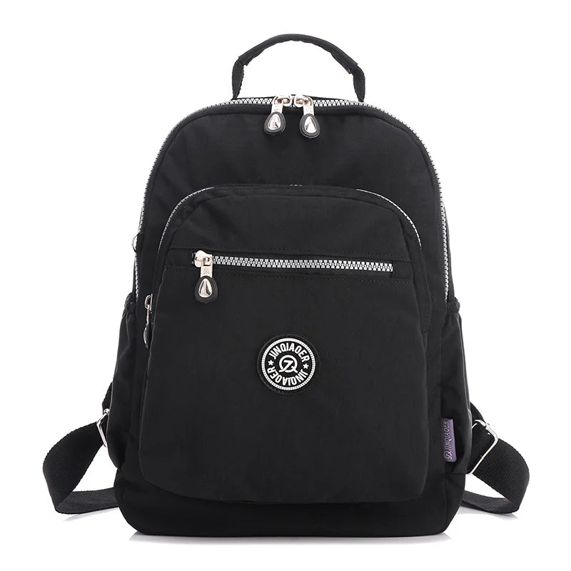 Waterproof Small Backpack for Teenage Girls 16 Colors School Bag