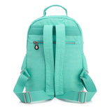 Waterproof Small Backpack for Teenage Girls 16 Colors School Bag