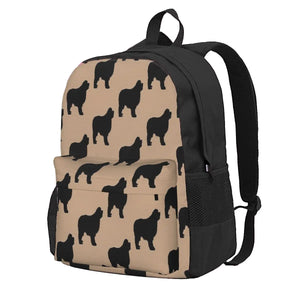 Newfie Love Is Big Love 2 Backpacks Men's Backpacks Bags For Women