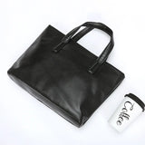 Newhotstacy Bag 03022021 Men's Business Mobile Bag Handbags Thin Briefcase