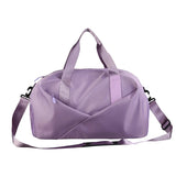 Newhotstacy Bag Ladies Fitness Bag Dry Wet Separation Shoes Training Yoga Bag