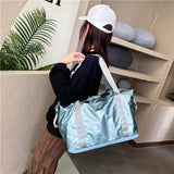 Newhotstacy Bag 04172021 Ladies Exercise Portable Shoulder Bag