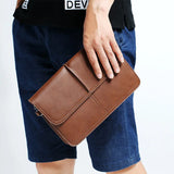 Newhotstacy Bag 04202021 PU Leather Envelope Hand Bag Purse