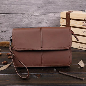 Newhotstacy Bag 04202021 PU Leather Envelope Hand Bag Purse