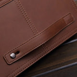 Newhotstacy Bag 04202021 PU Leather Envelope Hand Bag Purse