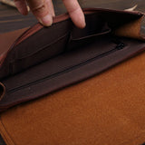 Newhotstacy Bag 04202021 PU Leather Envelope Hand Bag Purse