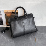 Men's Business Leisure Bag Large Capacity Handbag Briefcase