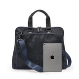 Men's Business Bag Briefcase Single Shoulder Bag Travel Tote