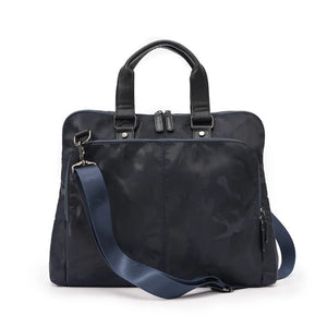 Men's Business Bag Briefcase Single Shoulder Bag Travel Tote