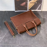 Men's Business Briefcase Handbag Laptop Bag