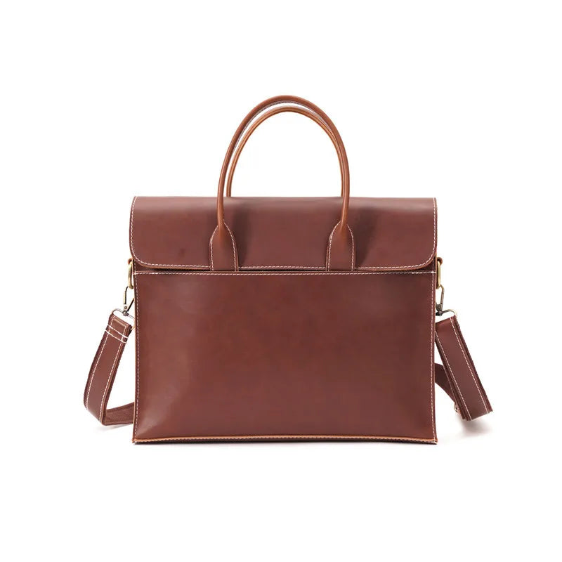 Men's Business Briefcase Handbag Laptop Bag