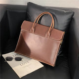 Men's Business Briefcase Handbag Laptop Bag