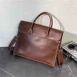 Men's Business Briefcase Handbag Laptop Bag