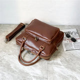 Men's Business Leisure Briefcase Shoulder Bag