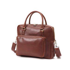 Men's Business Leisure Briefcase Shoulder Bag