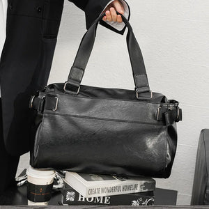 Men's Crossbody Bag Leisure Large Capacity Fitness Handbag