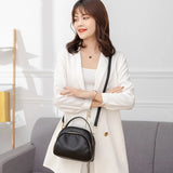 Newhotstacy Bag 05312021 Women's Small Litchi Skin Shoulder Bag