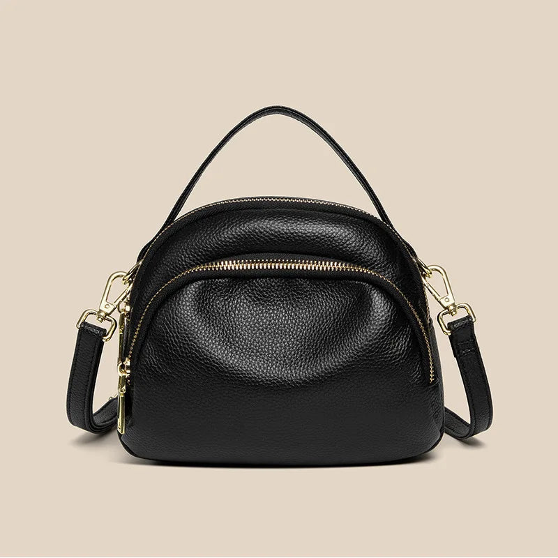 Newhotstacy Bag 05312021 Women's Small Litchi Skin Shoulder Bag