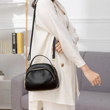 Newhotstacy Bag 05312021 Women's Small Litchi Skin Shoulder Bag