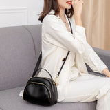Newhotstacy Bag 05312021 Women's Small Litchi Skin Shoulder Bag