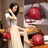 Newhotstacy Bag 06022021 Ladies Mini Phone Bag Litchi Grain Bucket Bag
